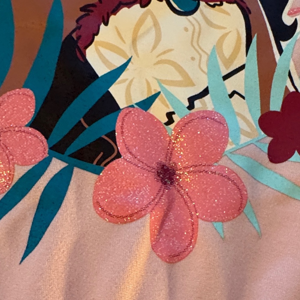 Jumping Beans Peach Moana Kids Dress - Picture 3 of 12